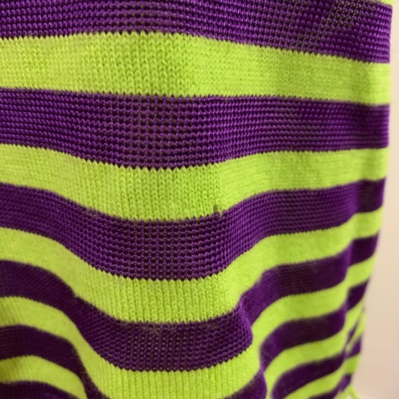 Vintage Striped Knit Tee - Picture 3 of 6